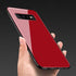 Case for Samsung S10 Plus,with Tempered Glass Quality Back,TPU Frame Hybrid Shell,Slim Covers,Anti-Drop...