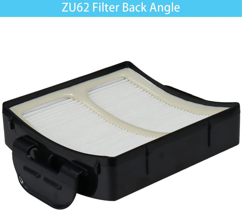 for Shark ZU62 ZU60 Navigator Zero-M Self-Cleaning Brushroll Pet Pro Upright Vacuum Replacement Filter Compare ZU62C NV150 NV151 NV251 NV255 Part ...