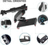 Car Headrest Tablet Mount, Backseat Seat Universal Tablet Cell Phone Holder 360° Swivel Rotating Angle Adjustable Stretchable for iPad iPhone, Sam...