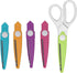 TOPINCN Scrapbook Scissors Craft Scissors Decorative Edge, Crafting Scissors for Teacher Student Supplies Scissors Cutting Tools...