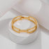 Gold Bangles Bracelets for Women - Chunky Bracelet Jewelry Gifts for Women...