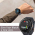 Compatible for Garmin Vivoactive 3 Music Waterproof Protective Case Soft TPU Plated Screen Protector Cover Scratch-Proof All Around Screen Cover B...