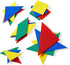 ETA hand2mind Small Plastic Tangrams, Set of 4...