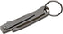 Titanium Keychain Knife & 10 Replaceable Razor Blades, Mini Folding Scalpel Pocket Knife Box Cutter Hobby Knife...