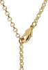 American Coin Treasures Silver Mercury Dime Goldtone Coin Pendant with 18" Chain Necklace - Authentic and Elegant Keepsake Jewelry for Women | Whi...