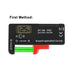 4PACK Battery Tester, Universal Battery Checker Small Battery Testers for AAA AA C D 9V 1.5V Button Cell Household Batteries ?Model?BT-168 PRO?...