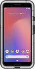 LifeProof Next Series Case for Google Pixel 3 (ONLY - NOT 3A) Non-Retail Packaging - Black Crystal...
