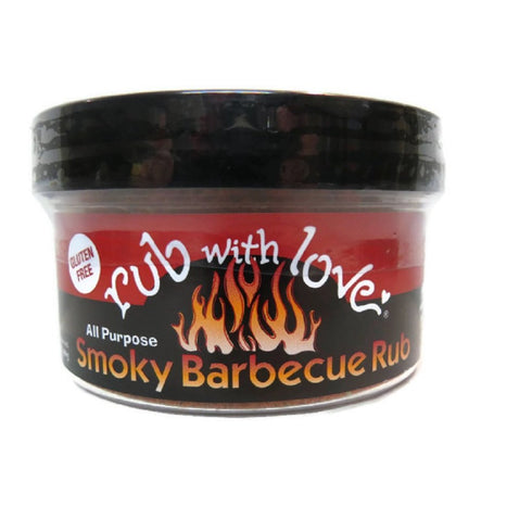 Rub with Love Smoky Barbecue Rub By Tom Douglas, 3.5-ounce (Pack of 2)...