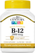 21st Century B-12 5000 mcg, 110 Cherry flavored Sublingual Tablets, 110 Count...