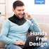 NEWGO Neck Ice Pack Wrap Reusable Ice Packs for Neck Pain Relief, Cervical Ice Pack for Injuries, Swelling, Sprains, Neck Stiffness and Cervical S...