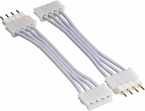 Litcessory Flexible Corner Connector/Extension Cable for LIFX Z Lightstrips (2in, 4 Pack, White)...