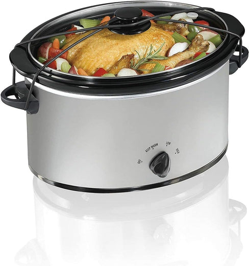 Black Lid Latch Strap Rubber Band 6,7,8 quart Crock pot slow cooker WHT...