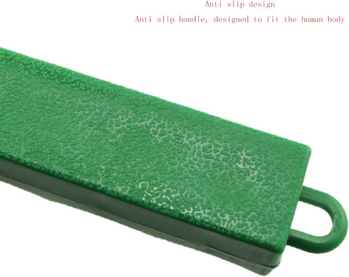 Aquarium Fish Tank Garden Sand Cleaning Shovel Green 5.11x4.33inch Lizard Feces Scoop Sand Filter Used for Home Gardens Fish Tanks and Swimming Po...