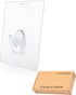 FIGO 10 Packs 15lB(Max) Seamless Small Wall Hooks Adhesive Transparent Seamless Hooks Very Creative, Practical Hook for the Drill-free Wall...