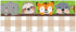 CTP Jungle Friends EZ Border, Bulletin Board Border Top Classroom Decorating Accents (Creative Teaching Press 10983)...
