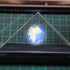 Hologram Watch, 3D Hologram Smartphone Holographic Display Stands Projector 3.5-6inch for Corporate Product Display, Cartoon Interaction and Perso...