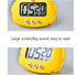 Kitchen Timer, Cute Cartoon Animal Countdown Timer, Digital Cooking Timer with Magnetic, LCD Large-Screen Visual Clock, Hangable Alarm Clock with ...