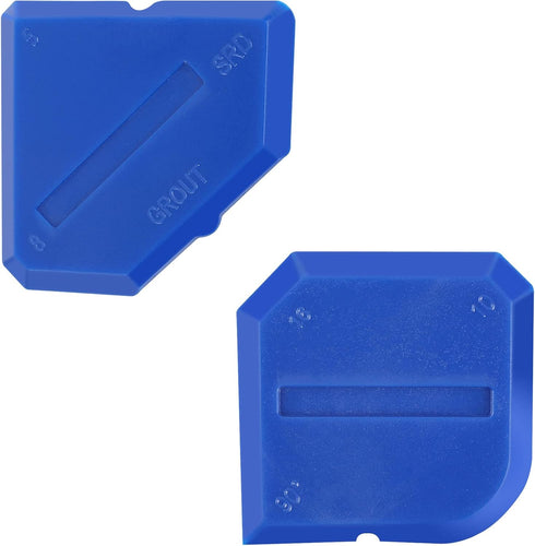2 PCS Silicone Caulking Tool Set Sealant Finishing Tool Portable Sealant Scraper Sealant Reuse Grout Scraper for Kitchen Bathroom Floor Caulking, ...