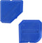 2 PCS Silicone Caulking Tool Set Sealant Finishing Tool Portable Sealant Scraper Sealant Reuse Grout Scraper for Kitchen Bathroom Floor Caulking, ...