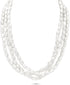 Layered Necklace Set, Statement Necklace, Necklaces for Women Trendy, Pearl Choker, Pearl Necklace, Choker Necklace for Women, Pearl Necklace and ...