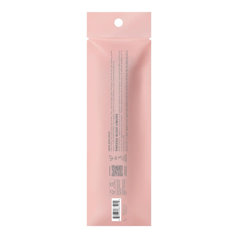 e.l.f. Camo Liquid Blush Brush, Angled Blush Brush Ideal For Applying & Blending Colors On Cheeks, Soft, Dense Bristles, Vegan & Cruelty-free...