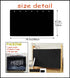 Heavy-Duty Blackout Bottom Bunk Bed Curtains Privacy Canopy Twin Size for Home Dorm, 1 Panel, Black...