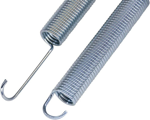 Yoogu 6-1/4 inch Replacement Recliner Sofa Chair Mechanism Tension Springs (Pack of 2) Long Neck Hook Style...