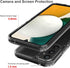 for Samsung Galaxy A34 5G Case Crystal Clear Slim Hard Case Hybrid Shockproof Bumper with Tempered Glass Screen Protector Full Body Anti-Yellow An...
