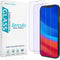 HPTech 2 Pack Screen Protector Designed for iPhone 12 Pro Max 6.7-inch Anti Blue Light Tempered Glass Film, Easy to Install, Bubble Free...