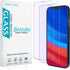HPTech 2 Pack Screen Protector Designed for iPhone 12 Pro Max 6.7-inch Anti Blue Light Tempered Glass Film, Easy to Install, Bubble Free...