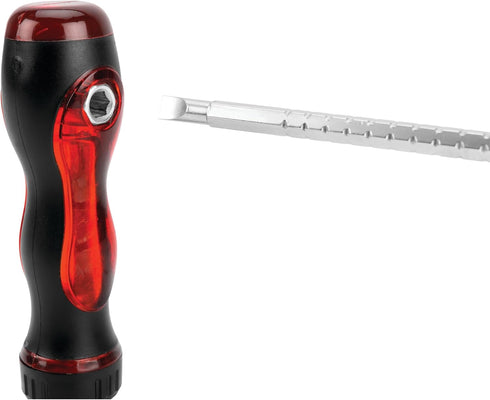 Performance Tool W9214 2-in-1 Ratcheting Screwdriver...