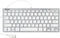 iKKEGOL USB Slim Mini Wired 78 Key Small Super Thin Compact Keyboard for Desktop Laptop PC Win 7 Mac (White)...