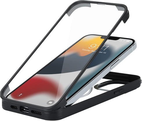 Cavor for iPhone 12 Magsafe Case & iPhone 12 Pro Case Magsafe,iPhone 12 Case with Screen Protector,iPhone 12 Case with Built in Screen Protector,i...