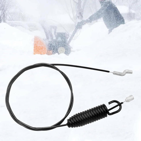 946-05067 Clutch Drive Cable 746-05067 for MTD Craftsman Cub Cadet Yard Machines Troy-Bilt Yard Man Snowblowers Wheel Clutch Cable...
