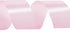 ATRBB 1 1/2 Inch Pink Satin Ribbon, 50 Yards Solid Fabric Ribbon for Gift Wrapping, Bouquets, Wedding and Home Decor, 25 Yards/roll x 2 Rolls...