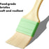 3 Pcs Basting Pastry Brush, Cooking Brush Set, Grill Brush, Food Brush For Baking, Perfect For Marinade, Sauce, Egg Wash, Butter, BBQ Brushes...