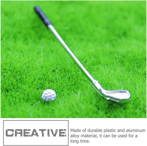 Totority Sports Golf Set, Mini Golf Club Set Doll House Golf Set Outside Retractable Golf Game Early Educational Golf Set for Men Sweatsuits Sets...