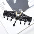 GRAEEN Black Lace Necklaces Gothic Lace Choker Crystal Pendant Halloween Cosplay Party Diamond Necklace Jewelry for Women...