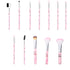 Brushes Set, Kitty Cat Makeup Brushes Set - 12pcs Kitty Cat Gift Makeup Brush Set for Girl And For Hello, Kitty Fans...