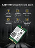 WiFi 6E Wireless Card Intel AX210 NGW Bluetooth 5.3 Tri-Band 5400Mbps Network Adapter for Laptop Support Windows 10/11 (64bit) M.2/NGFF...