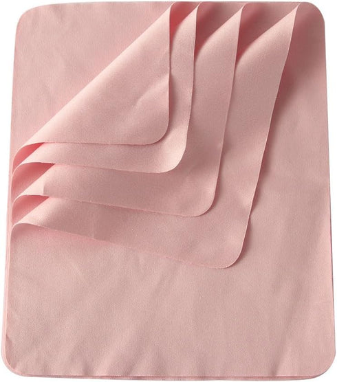 5pcs/Pack Microfiber Cloth Reusable Lens Wiping Cloth Mobile Phone Camera Screen Cleaning Cloth...