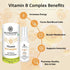Vitamin B Complex Oral Spray - Improve Immunity, Energy Booster, Improves Metabolism, Skin & Hair Health (30 ml)...