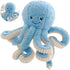 JOSON Cute Octopus Plush Toys, Soft Octopus Stuffed Animals, Girls and Boys Adult Birthday (16 Inch, Blue)...