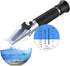 AUTOUTLET Salinity Refractometer Saltwater Aquarium for Seawater, Pool, Tank, Marine, Fishkeeping, 0-100PPT & 1.000-1.070 Salinity Tester with ATC...