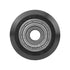 10 Pcs 3 Dimensional Printer Models Pulley POM Plastic Pulley Models V Groove Ball Bearings Pulley Passive Round Wheels Roller Black...