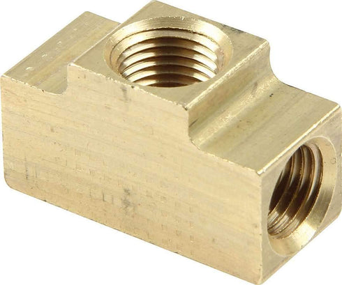 Allstar Performance ALL50137 3/8-24 to 1/8" NPT Inverted Flare Tee...