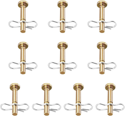 Replacement Shear Pin Kit 738-04124A for MTD Cad Snowblower - Shear Pins & Cotter Pins 714-04040 Compatible with Troy Bilt Craftsman 2-Stage 3-Sta...