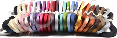 JUYA Metallic Paper Quilling Set 2/3/5/7/10mm Width Available (24 Colors, Paper Width 2mm)...