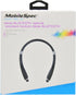 MobileSpec MBS11182 Premium Stereo Bluetooth Headphones - Black...