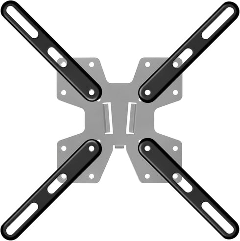 PUTORSEN VESA Adapter Mount Bracket Kit for Screens 32 to 55 inch LCD LED TV, TV Mount Adapter Bracket Upgrade Mounting Holes up to 400x400 mm, Bl...